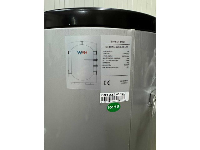 Wsh 60l-bt boiler - afbeelding 2 van  5