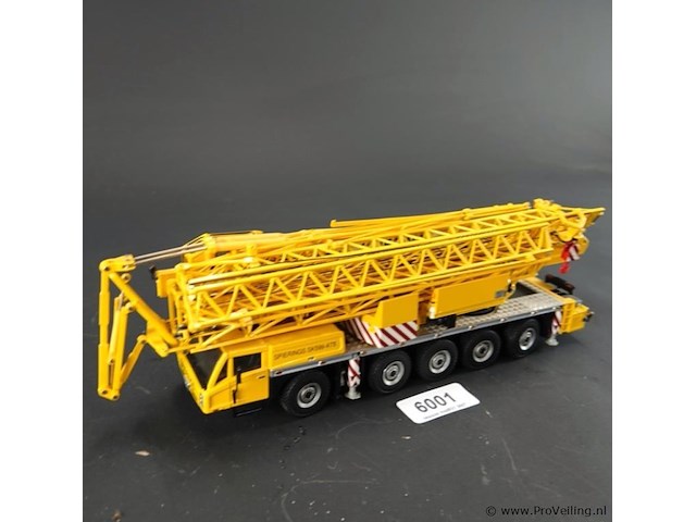 Wsi die-cast spierings at5 sk599n hydraulische vouwkraan - afbeelding 1 van  3