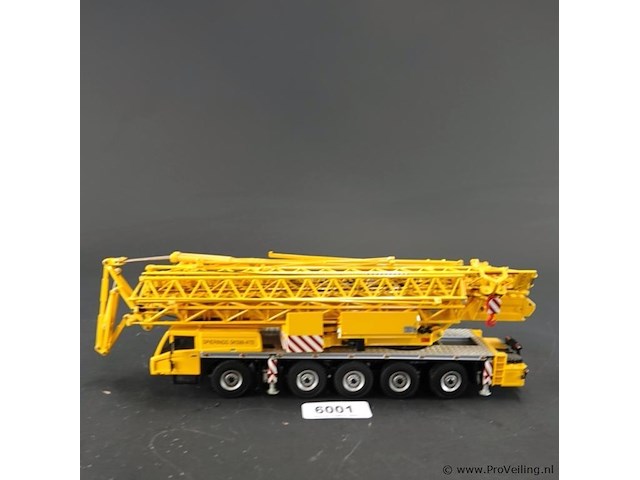 Wsi die-cast spierings at5 sk599n hydraulische vouwkraan - afbeelding 2 van  3
