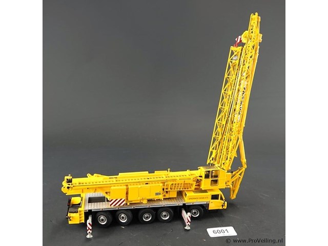Wsi die-cast spierings at5 sk599n hydraulische vouwkraan - afbeelding 3 van  3