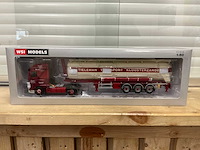Wsi model 1:50 daf xf space cap tieleman transport - afbeelding 2 van  3