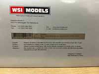 Wsi model 1:50 daf xf space cap tieleman transport - afbeelding 2 van  3