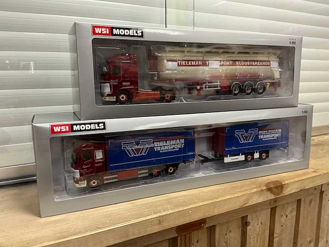Wsi model 1:50 tieleman transport (2x) - afbeelding 4 van  4