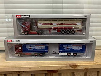Wsi model 1:50 tieleman transport (2x) - afbeelding 1 van  4