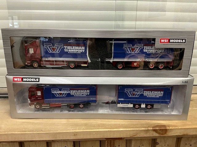 Wsi model 1:50 tieleman transport (2x) - afbeelding 2 van  2