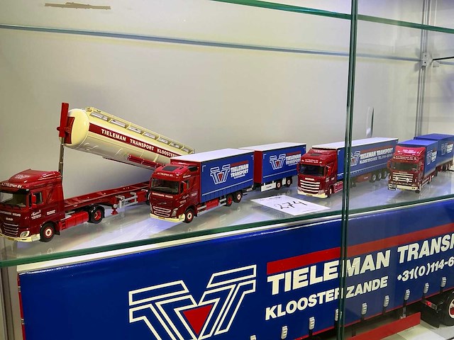 Wsi model 1:50 tieleman transport (4x) - afbeelding 1 van  4
