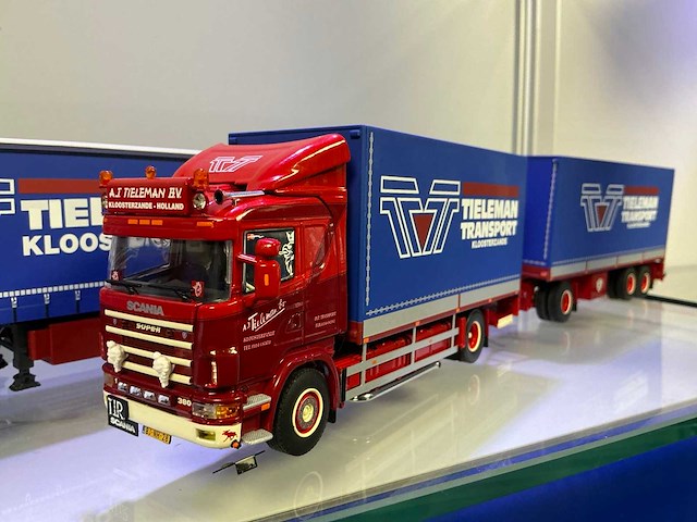 Wsi model 1:50 tieleman transport (4x) - afbeelding 2 van  4