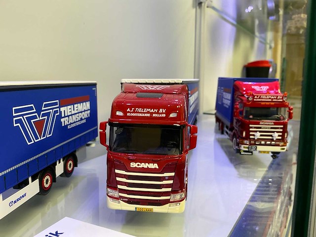 Wsi model 1:50 tieleman transport (4x) - afbeelding 3 van  4