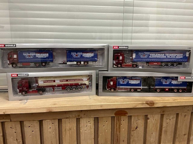 Wsi model 1:50 tieleman transport (4x) - afbeelding 2 van  3