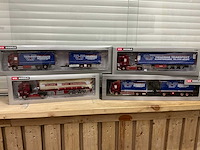 Wsi model 1:50 tieleman transport (4x) - afbeelding 2 van  3