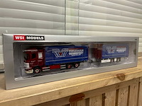 Wsi model 1:50 volvo fh 6x2 tieleman transport - afbeelding 1 van  3