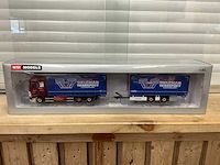 Wsi model 1:50 volvo fh 6x2 tieleman transport - afbeelding 2 van  3