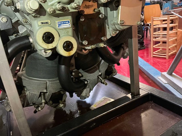 Wsk-pzl asz-621r-m118 radiaalmotor 958pk - afbeelding 2 van  16