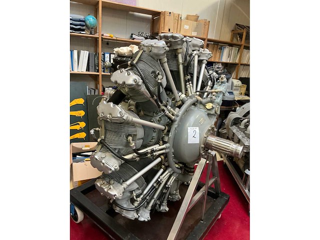 Wsk-pzl asz-621r-m118 radiaalmotor 958pk - afbeelding 5 van  16