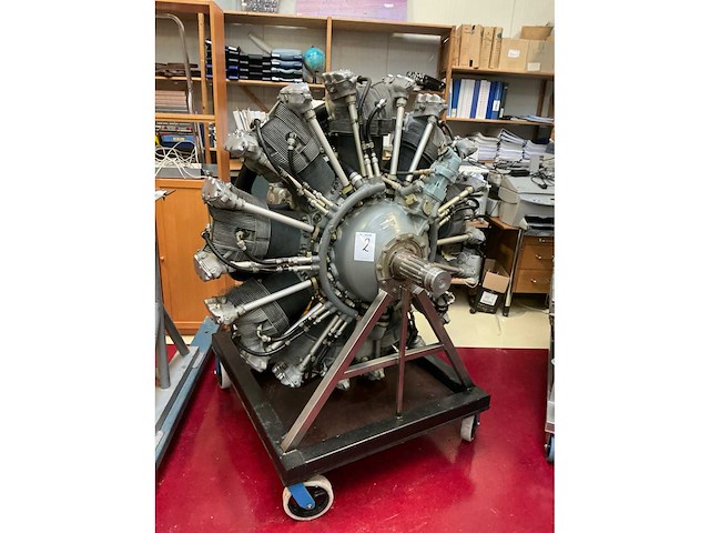 Wsk-pzl asz-621r-m118 radiaalmotor 958pk - afbeelding 9 van  16