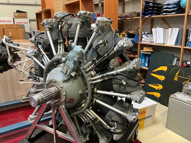 Wsk-pzl asz-621r-m118 radiaalmotor 958pk - afbeelding 10 van  16