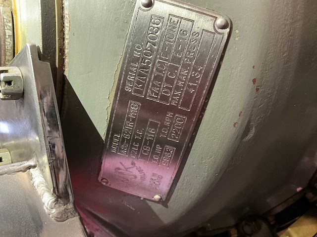 Wsk-pzl asz-621r-m118 radiaalmotor 958pk - afbeelding 12 van  16