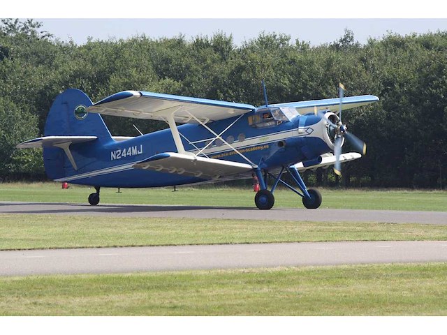 Wsk pzl-mielec antonov an2r tweedekker vliegtuig - afbeelding 1 van  78