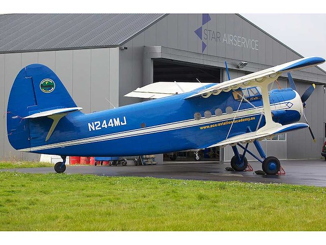 Wsk pzl-mielec antonov an2r tweedekker vliegtuig - afbeelding 12 van  78