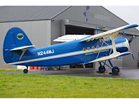 Wsk pzl-mielec antonov an2r tweedekker vliegtuig - afbeelding 12 van  78