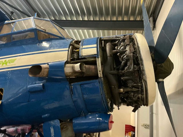 Wsk pzl-mielec antonov an2r tweedekker vliegtuig - afbeelding 36 van  78