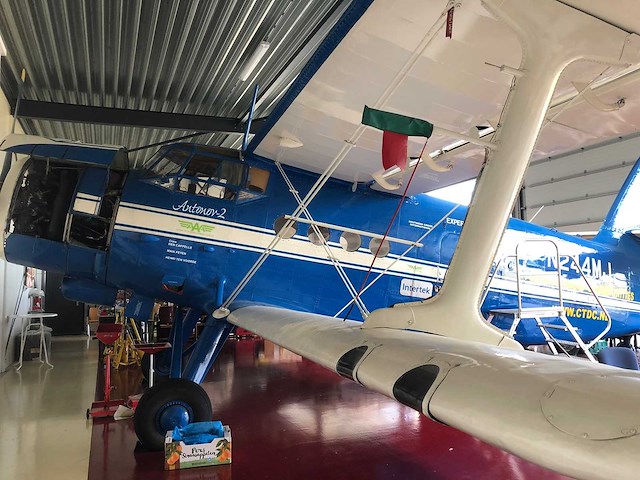 Wsk pzl-mielec antonov an2r tweedekker vliegtuig - afbeelding 37 van  78