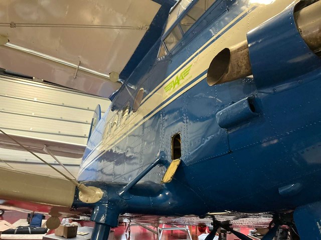 Wsk pzl-mielec antonov an2r tweedekker vliegtuig - afbeelding 54 van  78