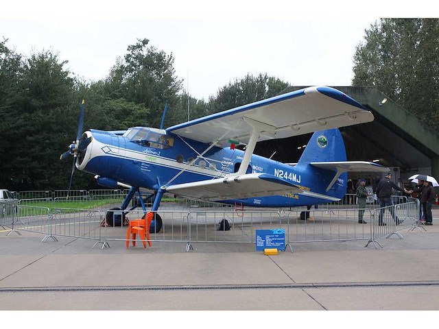 Wsk pzl-mielec antonov an2r tweedekker vliegtuig - afbeelding 45 van  78