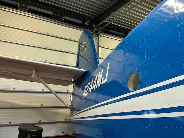 Wsk pzl-mielec antonov an2r tweedekker vliegtuig - afbeelding 61 van  78