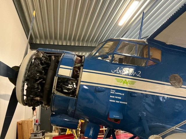 Wsk pzl-mielec antonov an2r tweedekker vliegtuig - afbeelding 67 van  78