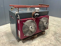 Wsp low nox industriële verwarmingsinstallatie - afbeelding 1 van  5