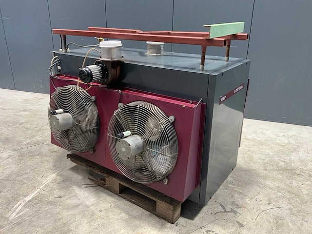 Wsp low nox industriële verwarmingsinstallatie - afbeelding 2 van  3