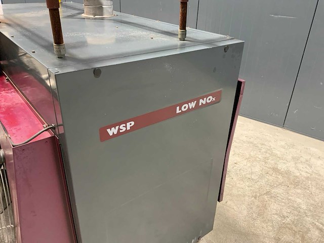 Wsp low nox industriële verwarmingsinstallatie - afbeelding 3 van  3