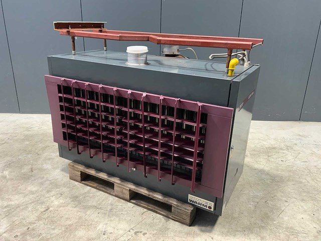 Wsp low nox industriële verwarmingsunit - afbeelding 4 van  5