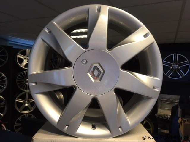 Wsp w3302 aluminium velgenset - 4x100 6.5j et49 - afbeelding 1 van  1