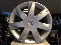 Wsp w3302 aluminium velgenset - 4x100 6.5j et49 - afbeelding 1 van  1