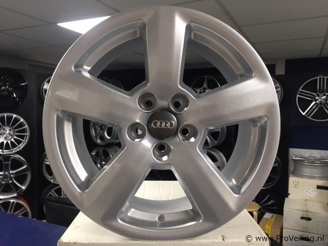 Wsp w534 aluminium velgenset - 5x100 7j et34 - afbeelding 1 van  1