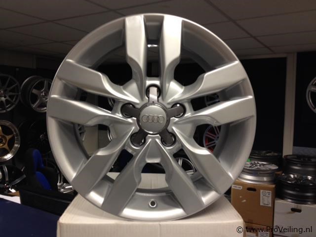 Wsp w552 aluminium velgenset - 5x112 7j et35 - afbeelding 1 van  1