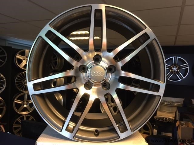 Wsp w557 aluminium velgenset - 5x112 7j et39 - afbeelding 1 van  1