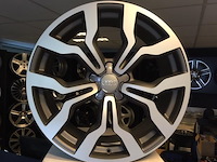 Wsp w565 aluminium velgenset - 5x112 9j et38 - afbeelding 1 van  1