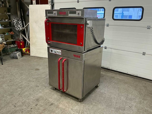 Wss bakkerijoven en rijskast - afbeelding 2 van  7