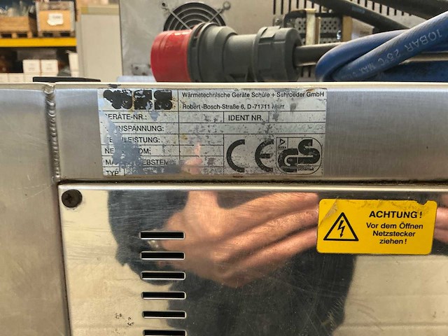 Wss bakkerijoven en rijskast - afbeelding 5 van  7