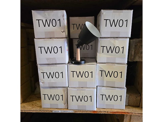 Wt - bedlamp tw 01 - wall lamp (46x) - afbeelding 2 van  3