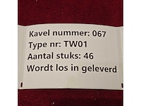 Wt - bedlamp tw 01 - wall lamp (46x) - afbeelding 3 van  3