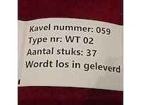 Wt - bedlamp wt 02 - wall lamp (37x) - afbeelding 2 van  2