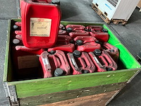 Wt-01w trenoel flacon meguin snijolie à 20 liter (24x) - afbeelding 2 van  5