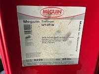 Wt-01w trenoel flacon meguin snijolie à 20 liter (24x) - afbeelding 4 van  5