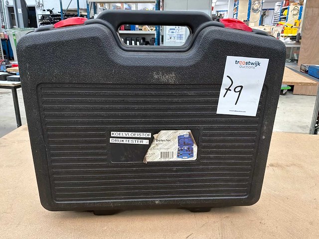 Wt-915 koelvloeistof druktester - afbeelding 5 van  5