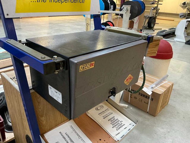 Wta 2500 h generator benzine - afbeelding 5 van  11