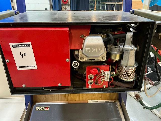 Wta 2500 h generator benzine - afbeelding 10 van  11